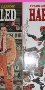 Hard Boiled, 1 y 2, Frank Miller, Geof Darrow, ed. Norma, tapa blanda