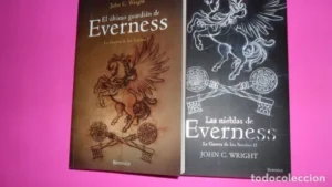 El último guardián de Everness, I y II, John C. Wright, ed. Berenice, tapa blanda