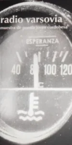 Radio Varsovia, Muestra de poesía joven cordobesa, VVAA, ed. La Bella Varsovia, tapa blanda