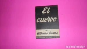 El cuervo, Alfonso Sastre, colección teatro, 246, tapa blanda