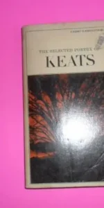 The selected poetry of Keats, John Keats, ed. Signet, 1966, tapa blanda
