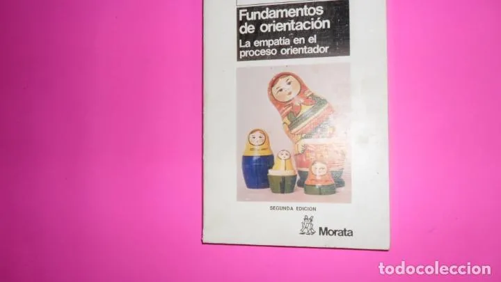 Fundamentos de orientación, E. Repetto, ed. Morata, tapa blanda Fundamentos de orientación, E. Repetto, ed. Morata, tapa blanda
