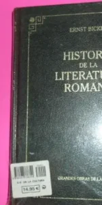 Historia de la literatura romana