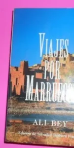 Viajes por Marruecos, Ali Bey, ed. Punto de Lectura, tapa blanda