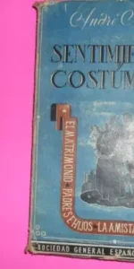 Sentimientos y costumbres