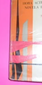 Hora actual de la novela española