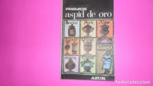 Premios Aspid de oro, ed. Azur, tapa blanda