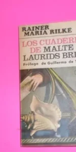 Los cuadernos de Malte Laurids Brigge, Rainer Maria Rilke, ed. Losada, tapa blanda