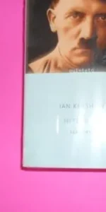 Hitler (I), Ian Kershaw, ed. Península, tapa blanda