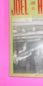 Joel con la huelga, Pedro Muñoz y Fernández, 1980, tapa blanda Joel con la huelga, Pedro Muñoz y Fernández, 1980, tapa blanda