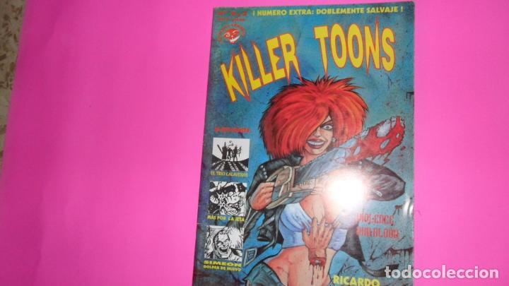 Killers toons, número 2 y 3, Ediciones Canallas Killers toons, número 2 y 3, Ediciones Canallas