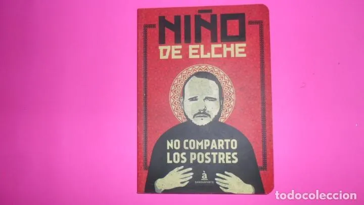 No comparto los postres, Niño de Elche, ed. Bandaàparte No comparto los postres, Niño de Elche, ed. Bandaàparte