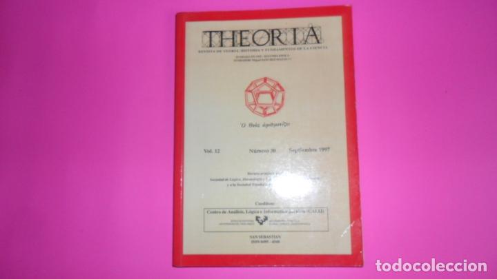 Theoria, Revista de teoría, historia y fundamentos de la ciencia, vol. 12, número 30, 1997 Theoria, Revista de teoría, historia y fundamentos de la ciencia, vol. 12, número 30, 1997