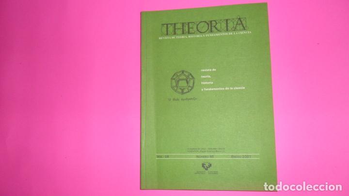 Theoria, Revista de teoría, historia y fundamentos de la ciencia, vol. 18, número 46, 2003 Theoria, Revista de teoría, historia y fundamentos de la ciencia, vol. 18, número 46, 2003