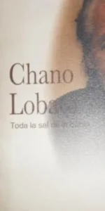 Chano Lobato, Toda la sal de la bahía, VVAA, ed. Juan Jorquera, tapa blanda