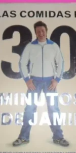 Las comidas en 30 minutos de Jamie, ed. RBA, tapa dura Las comidas en 30 minutos de Jamie, ed. RBA, tapa dura