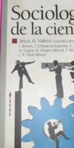 Sociología de la ciencia, VVAA, ed. EDAF