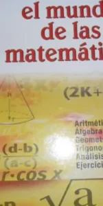 el mundo de las matemáticas, ed. Nauta, tapa dura