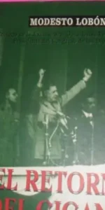 El retorno del gigante, Modesto Lobón, ed. Nihil Obstat, tapa blanda