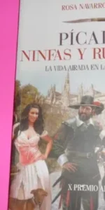 Pícaros, ninfas y rufianes, Rosa Navarro Durán, ed. EDAF, tapa blanda