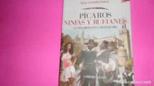 Pícaros, ninfas y rufianes, Rosa Navarro Durán, ed. EDAF, tapa blanda