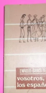 Vosotros los españoles, Enrique Barco Teruel, ed. Marte, tapa blanda Vosotros los españoles, Enrique Barco Teruel, ed. Marte, tapa blanda