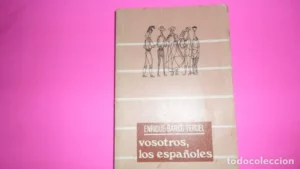Vosotros los españoles, Enrique Barco Teruel, ed. Marte, tapa blanda