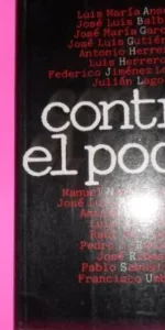 Contra el poder, VVAA, ed. Temas de Hoy, tapa blanda
