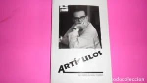 Artículos, Hilario Ángel Calero, ed. Ayuntamiento de Pozoblanco, tapa blanda