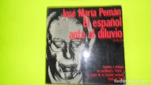 El español ante el diluvio, José María Pemán, ed. Dopesa