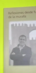 Reflexiones desde fuera de la muralla, José Ramón García-Hernández, ed. Congreso de los Diputados