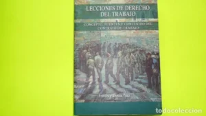 Lecciones de Derecho de Trabajo, Francisco Alemán, ed. Universidad de Córdoba