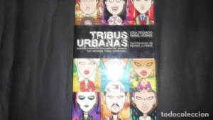 Tribus urbanas, Lola Delgado y Daniel Lozano, ed. La esfera de los libros