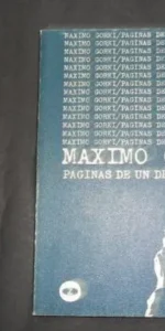 Páginas de un descontento, Máximo Gorki, Ed. Zero