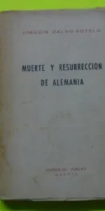 Muerte y resurrección de Alemania