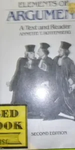 Elements of arguments, A text an reader, Annette T. Rottenberg, ed. St Martin Press, en inglés
