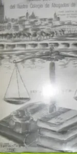 Apuntes para la historia del Ilustre Colegio de Abogados de Sevilla, José Santos, 1978, tapa blanda
