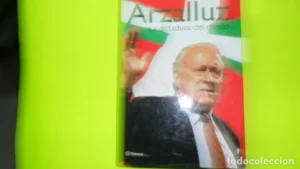 Arzalluz, La dictadura del miedo, José Díaz Herrera e Isabel Durán, ed. Planeta, tapa dura