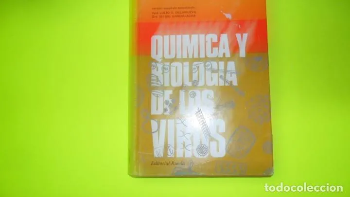 Química y biología de los virus, Heinz FraenKel-Conrat, ed. Rueda, tapa dura Química y biología de los virus, Heinz FraenKel-Conrat, ed. Rueda, tapa dura