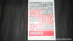 Tantos tontos tópicos, Aurelio Arteta, Ed. Ariel