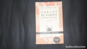 Carlos de Europa, Wyndham Lewis, Ed. Espasa Calpe