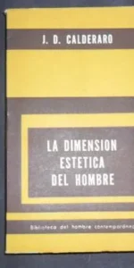 La dimensión estética del hombre