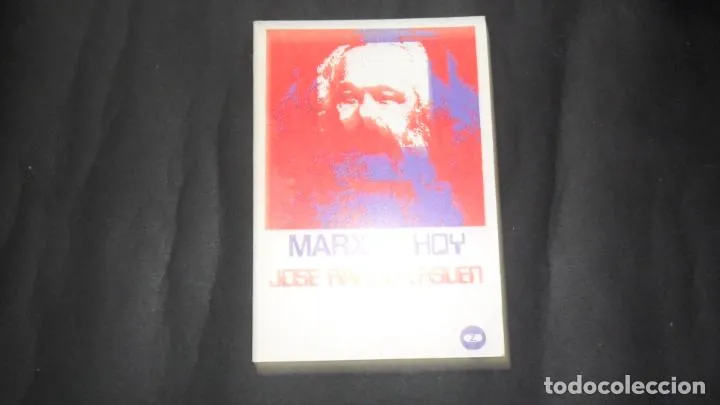 Marx hoy, José Ramón Lasuen, Ed. Zero Marx hoy, José Ramón Lasuen, Ed. Zero