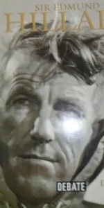 Una visión desde la cumbre, Edmund Hillary, ed. Debate, tapa dura