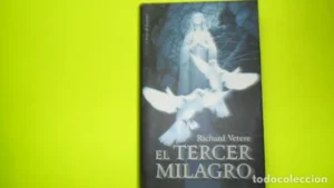 El tercer milagro, Richard Vetere, ed. Círculo de Lectores, tapa dura