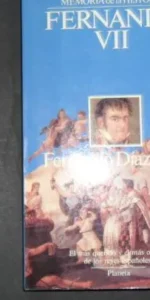 Fernando VII, Fernando Díaz-Plaja, ed. Planeta, tapa blanda