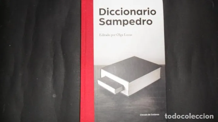Diccionario Sampedro, ed. Círculo de Lectores, tapa dura Diccionario Sampedro, ed. Círculo de Lectores, tapa dura