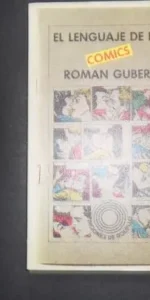 El lenguaje de los cómics, Roman Gubern, Ed. Península
