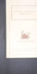 Estampas virreinales americanas, Roberto Levillier, Ed. Espasa Calpe
