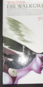Die Walküre, Wagner,Libreto y Cd´s, Ed. Prisa innova
